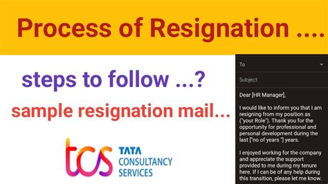 Resignation is the termination of employment initiated by the employee. . Resignation during lwp in tcs